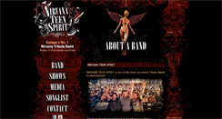 Desktop Screenshot of nirvana-teen-spirit.com